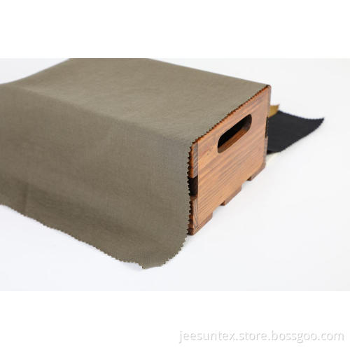 Soft Sustainable Recycled Double Sided Tencel Fabric